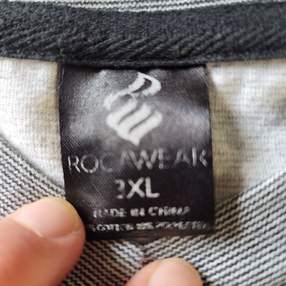 Vintage Y2K Rocawear t shirt 3xl Mens Soft Excellent Condition - Picture 3 of 5